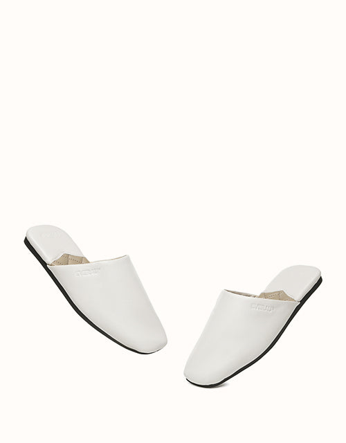 EVERAU® Wafaa Sandals (Milky White)