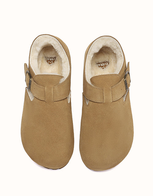 EVERAU® Hazora Slippers (Chestnut)