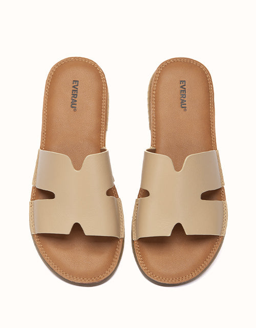 EVERAU® Clovey Sandals (Nude)