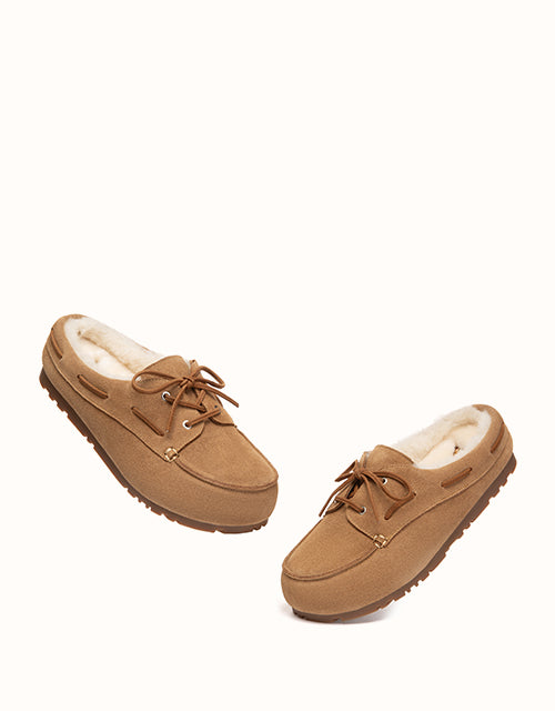 EVERAU® Churna Slippers (Sand)