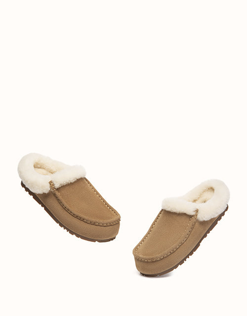 EVERAU® Creago Slippers (Chocolate)