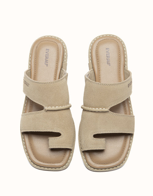 EVERAU® Niko Sandals (Sand)