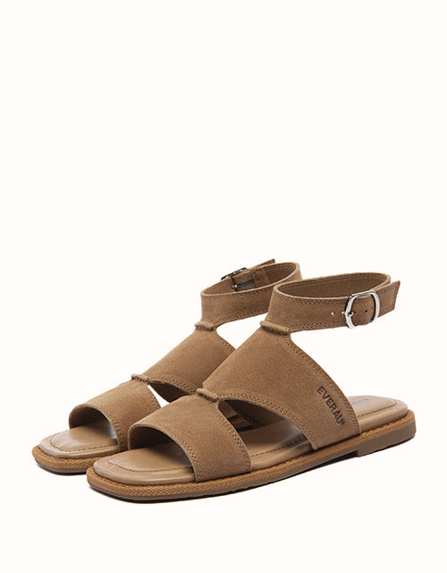 EVERAU® Lirra Sandals (Chestnut)