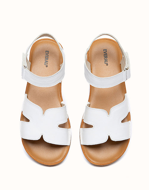 EVERAU® Holia Sandals (White)