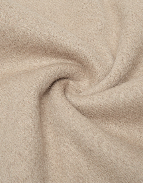 EVERAU® Eva Plain Scarf (Camel)