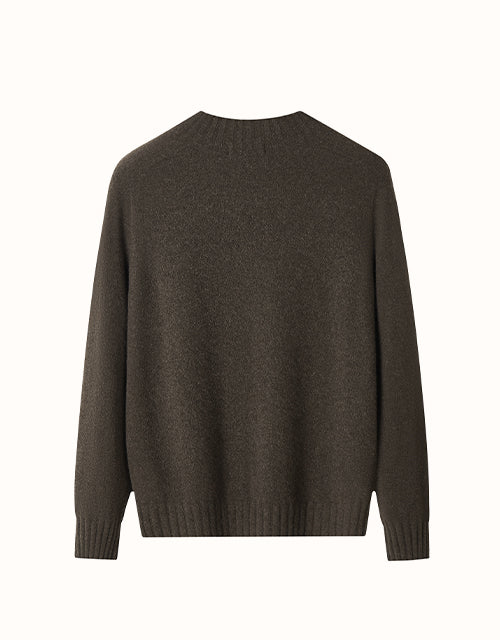 EVERAU® Moola Sweater (Chocolate)