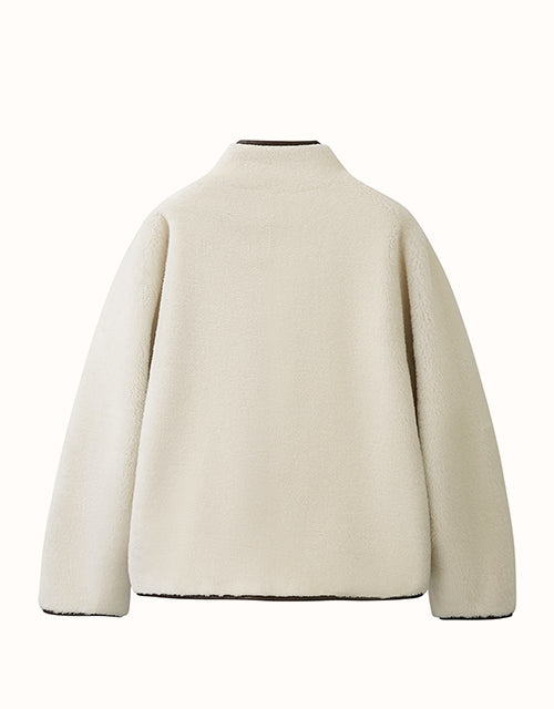 EVERAU® Cleora Coat (Ivory)