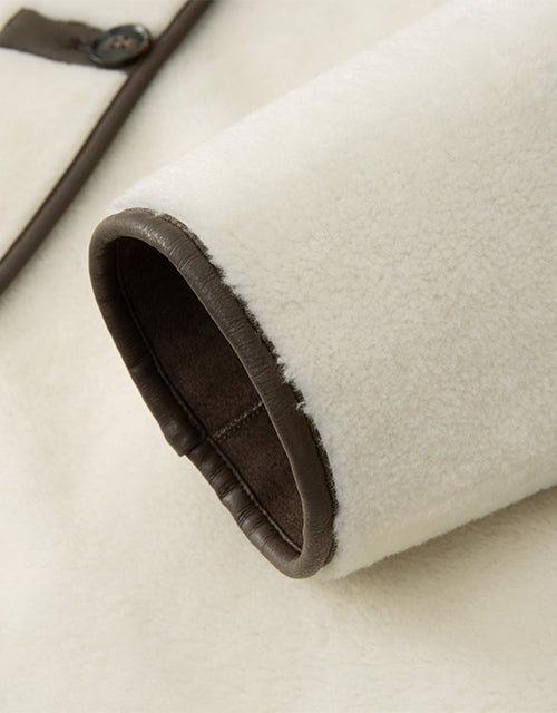 EVERAU® Cleora Coat (Ivory)