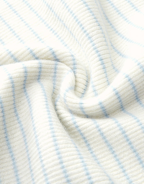 EVERAU® Marin Stripe Tank (Blue White Stripe)
