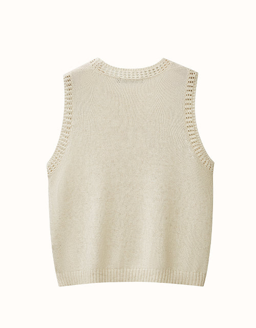 EVERAU® Ardelle Vest (Flax)