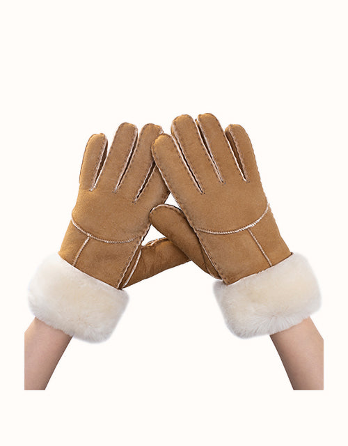 EVERAU® Stacey Ladies Gloves (Chestnut)
