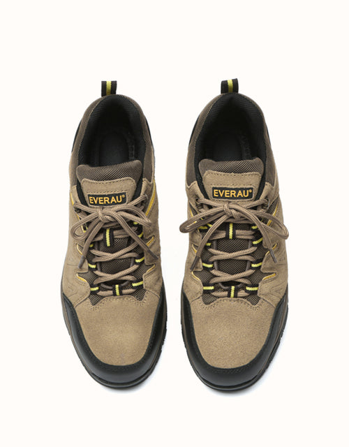 EVERAU® Bligh Steel Toe Work Shoes (Caribou)
