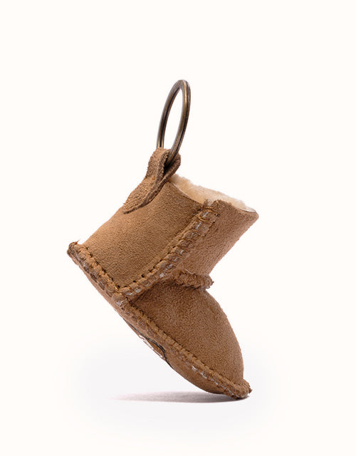 EVERAU® Keyring (Chestnut)