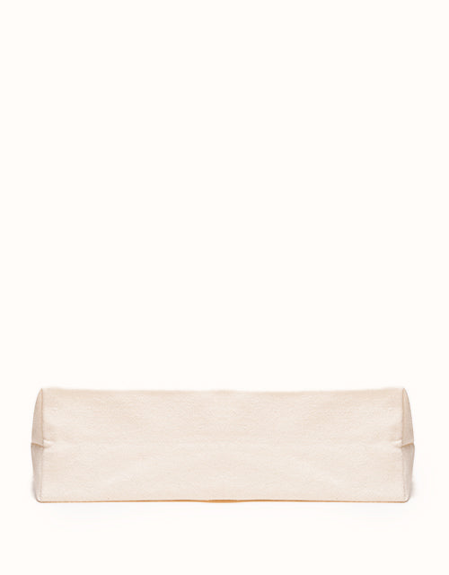 EVERAU® Canvas Tote Bag (Ivory)