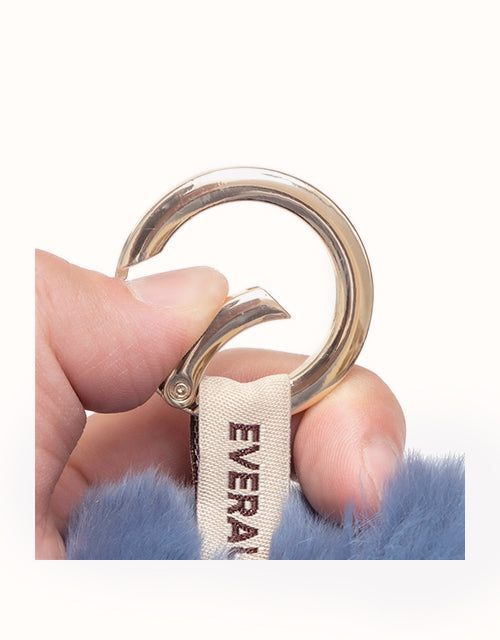 EVERAU® Candy Heart Keyring (Blue)