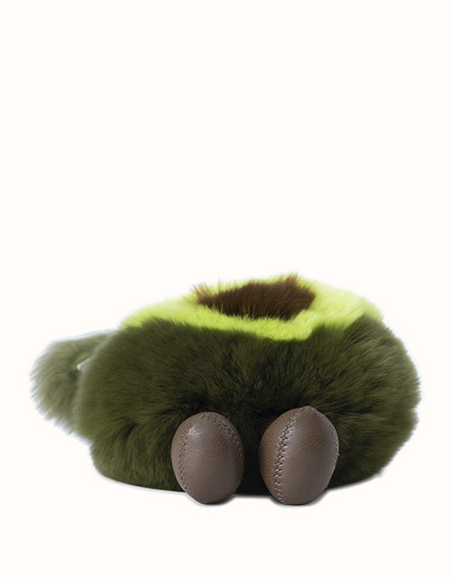 EVERAU® Avocado Keyring (Green)
