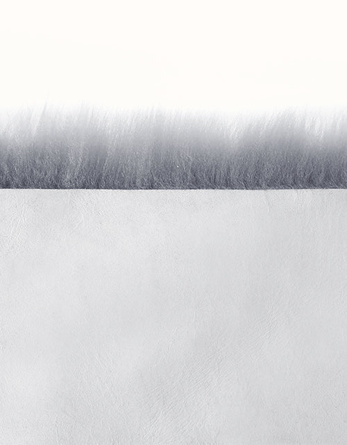 EVERAU® Single Long Wool Rugs 105cm (Grey)