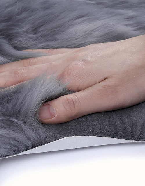 EVERAU® Single Long Wool Rugs 80cm (Grey)