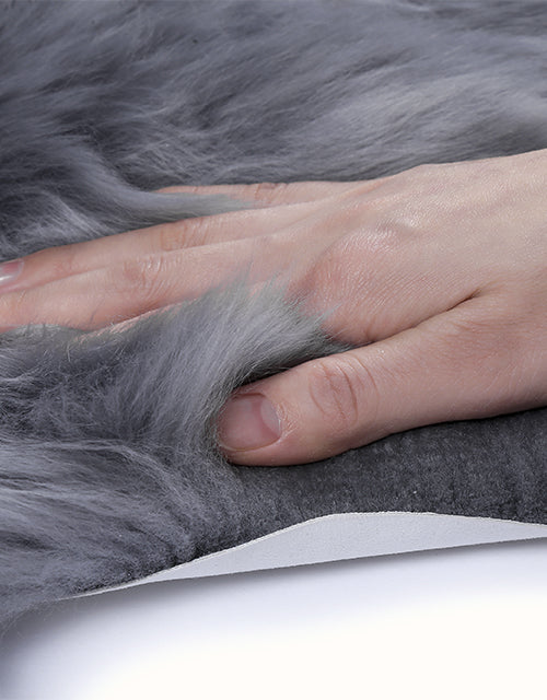 EVERAU® Single Long Wool Rugs 90cm (Grey)