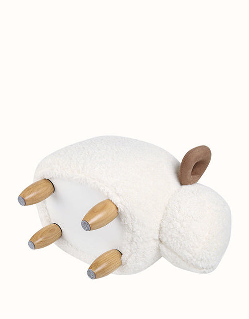 EVERAU® Sheep Pouffe (White)