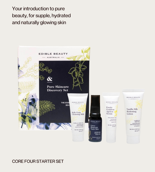 Edible Beauty Core Four Starter Set