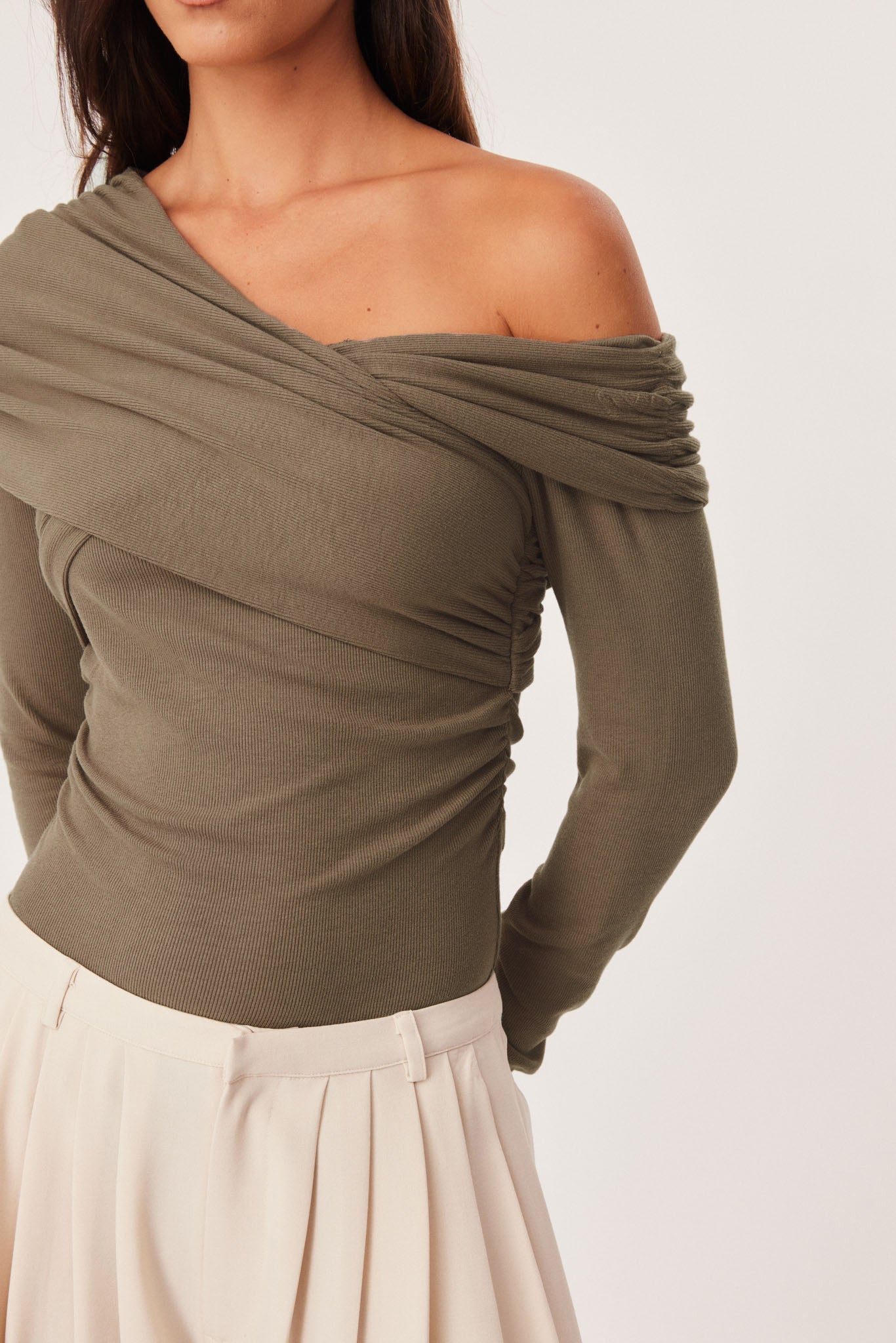 SNDYS ALLANI BODYSUIT (Olive)