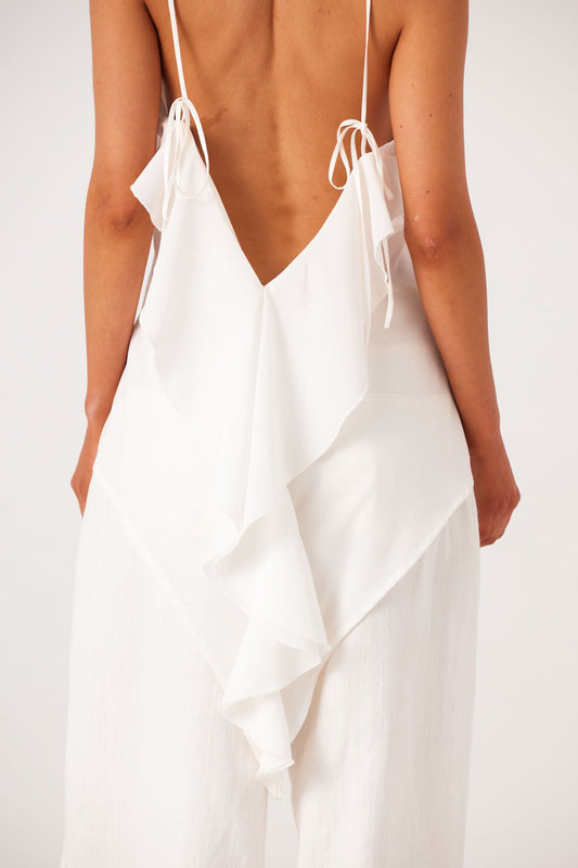 SNDYS ELENI TOP (White)