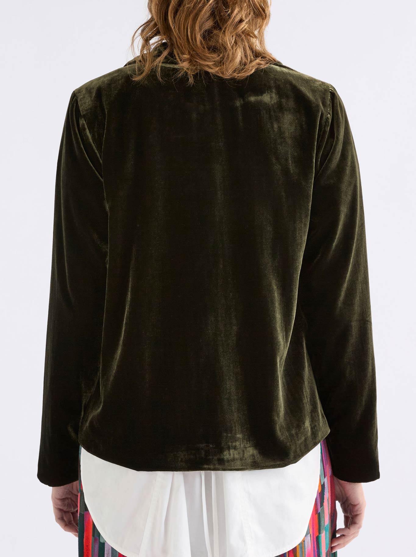 Elk Suuri Double Breasted Blazer (Olive)