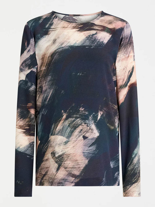 ELK SOFI TOP (Holte Print)