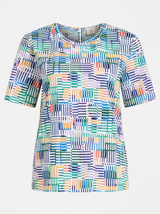 ELK HANEN T-SHIRT (Chess Print)