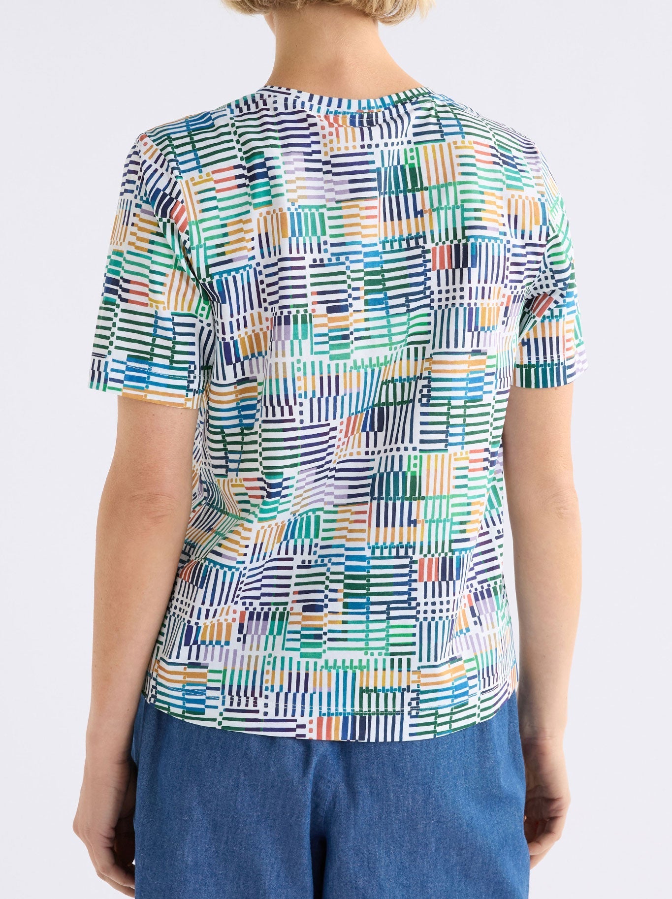 ELK HANEN T-SHIRT (Chess Print)