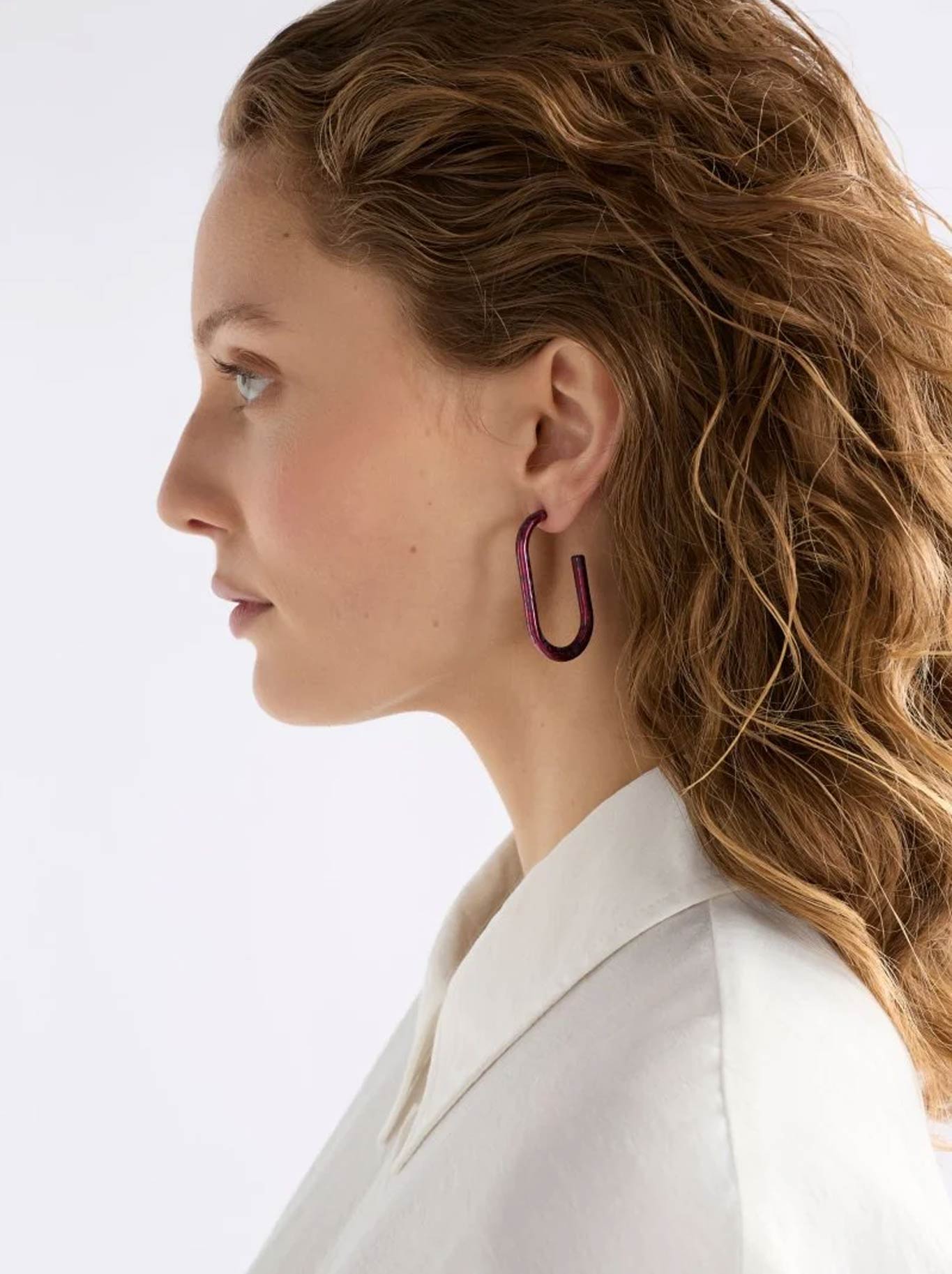 Elk Alsmen Earring (Black)