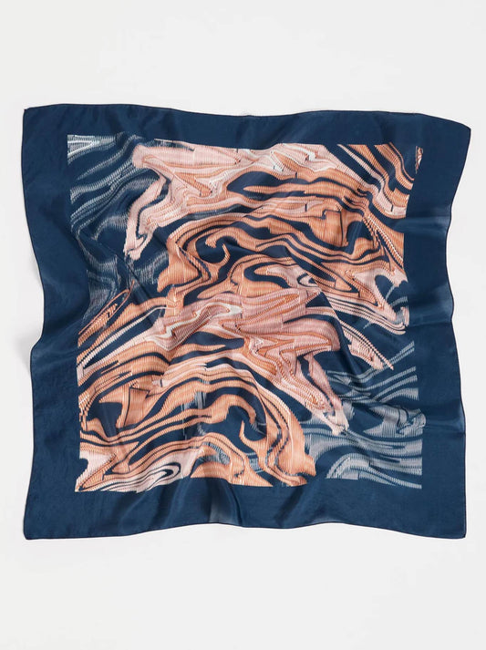 Elk Brandr Silk Scarf (Brandr Print)