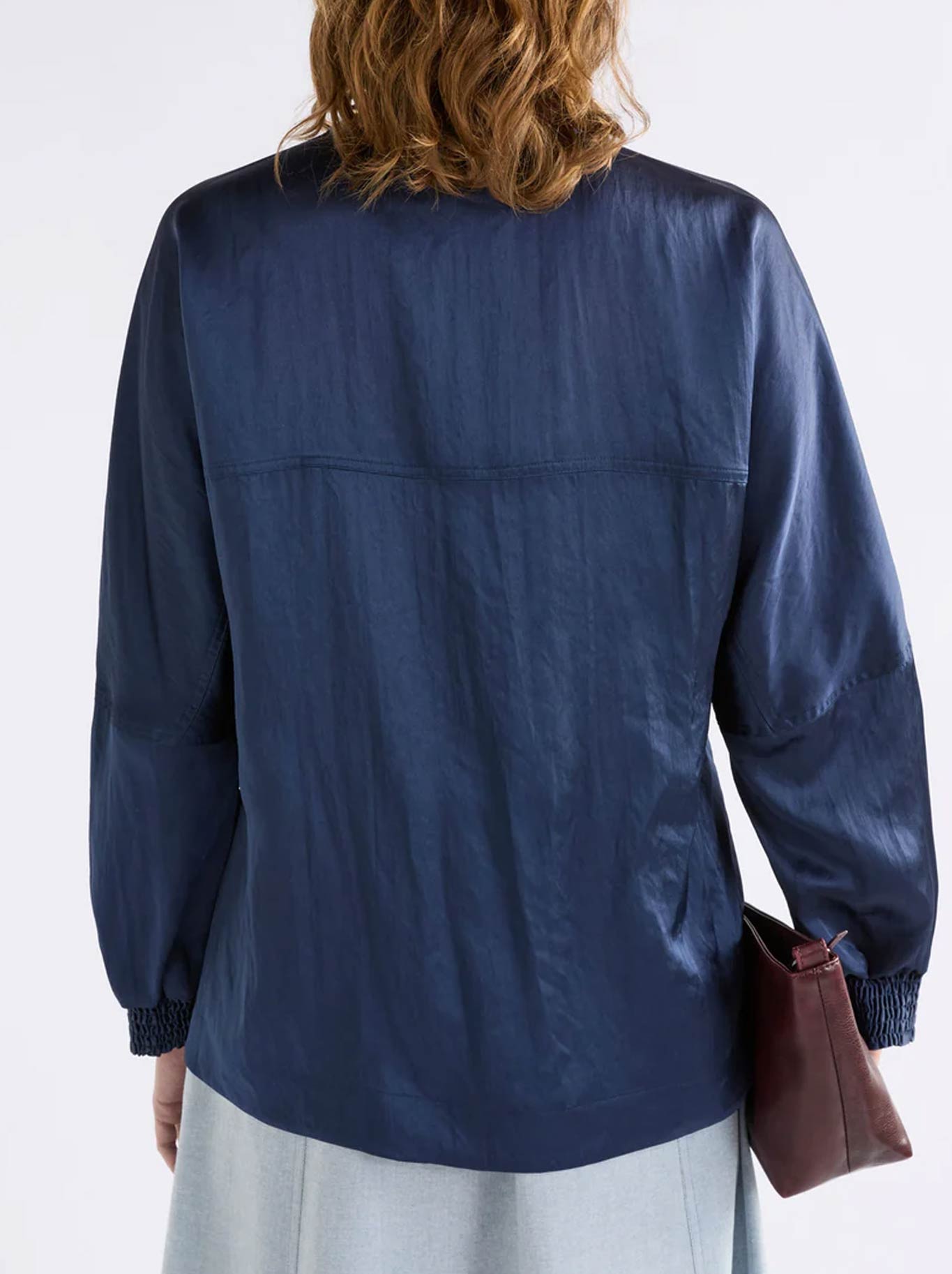 ELK DREE SHIRT (Steele Blue)