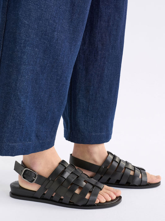 Elk Ostt Sandal (Black)