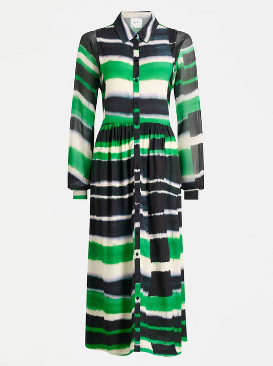 Elk Ines Dress (Saillte Print)