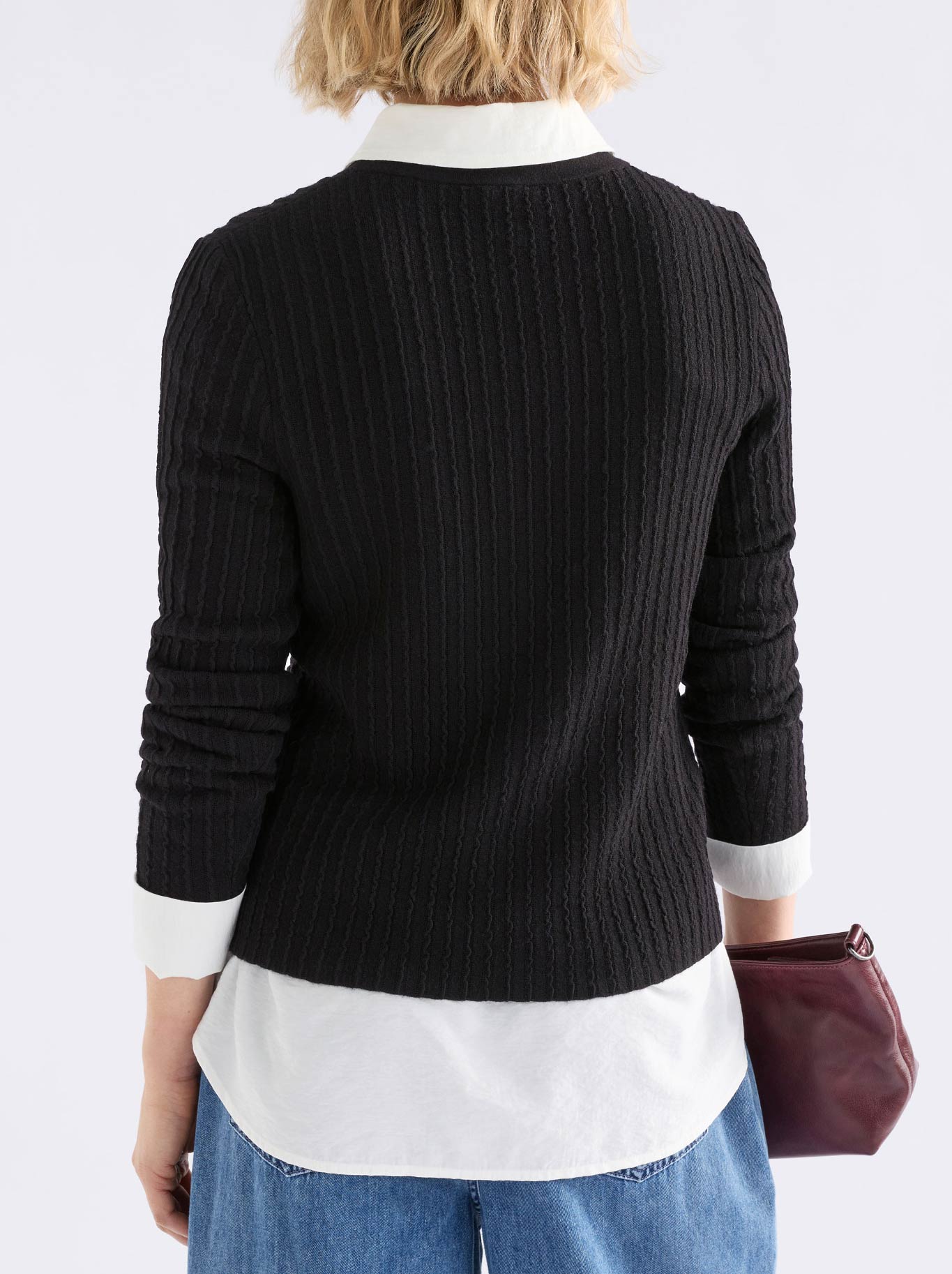 ELK BEIM SWEATER (Black)