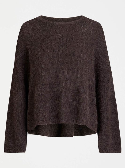 ELK AGNA SWEATER (Pearl Blue)