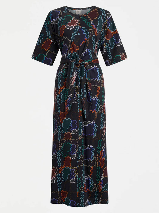 ELK KIHTE SHIRT DRESS (Print)