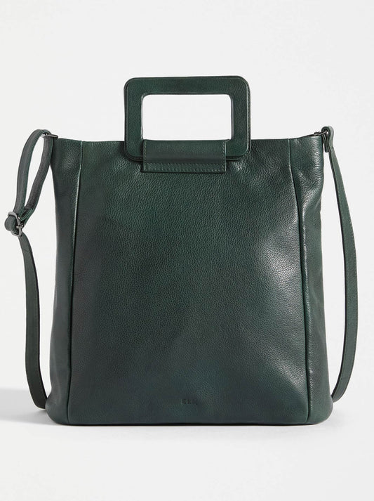 ELK NYSA TOTE (Forest Green)