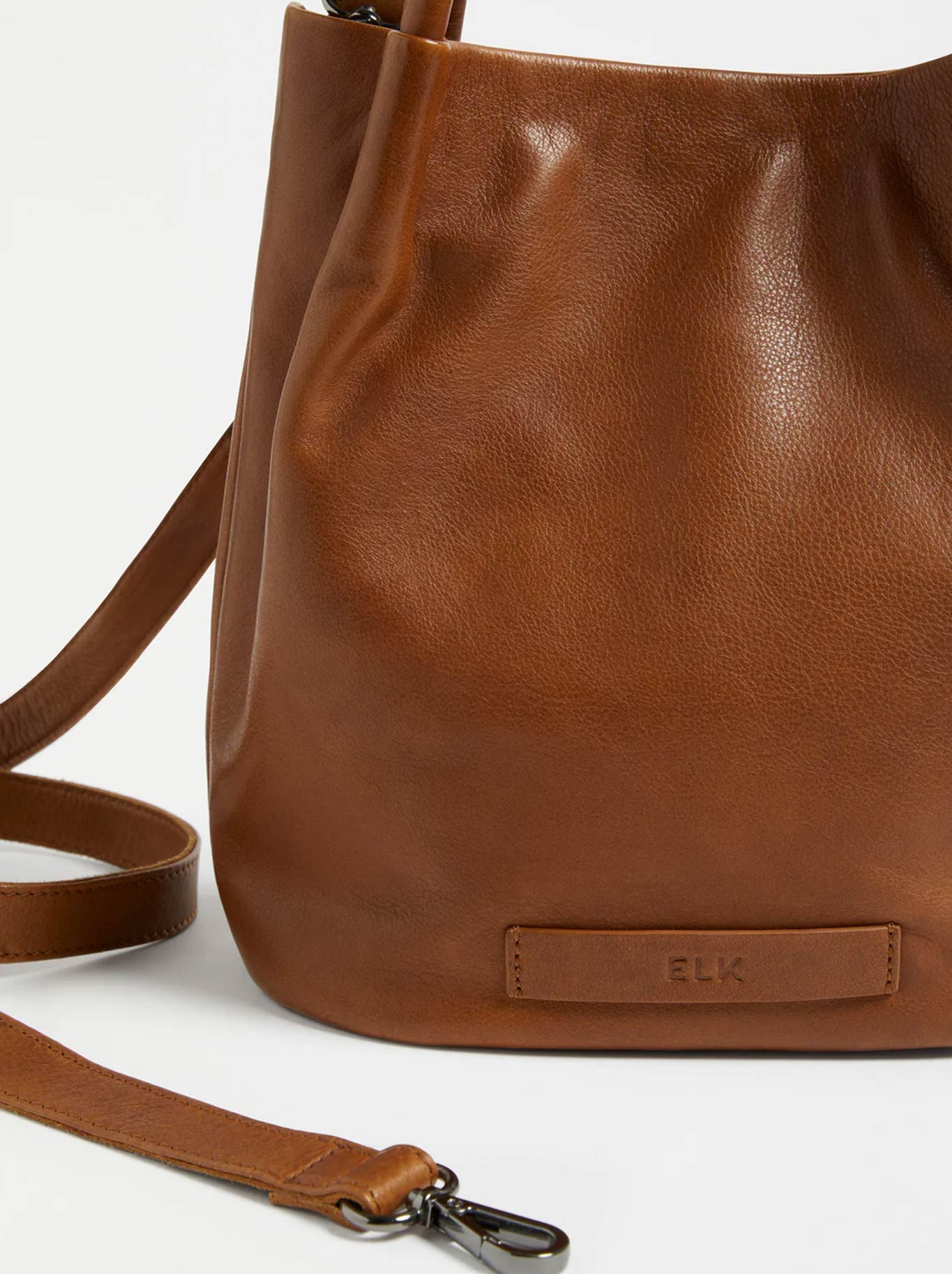 ELK MINI ORSA CROSSBODY BAG (Tan)