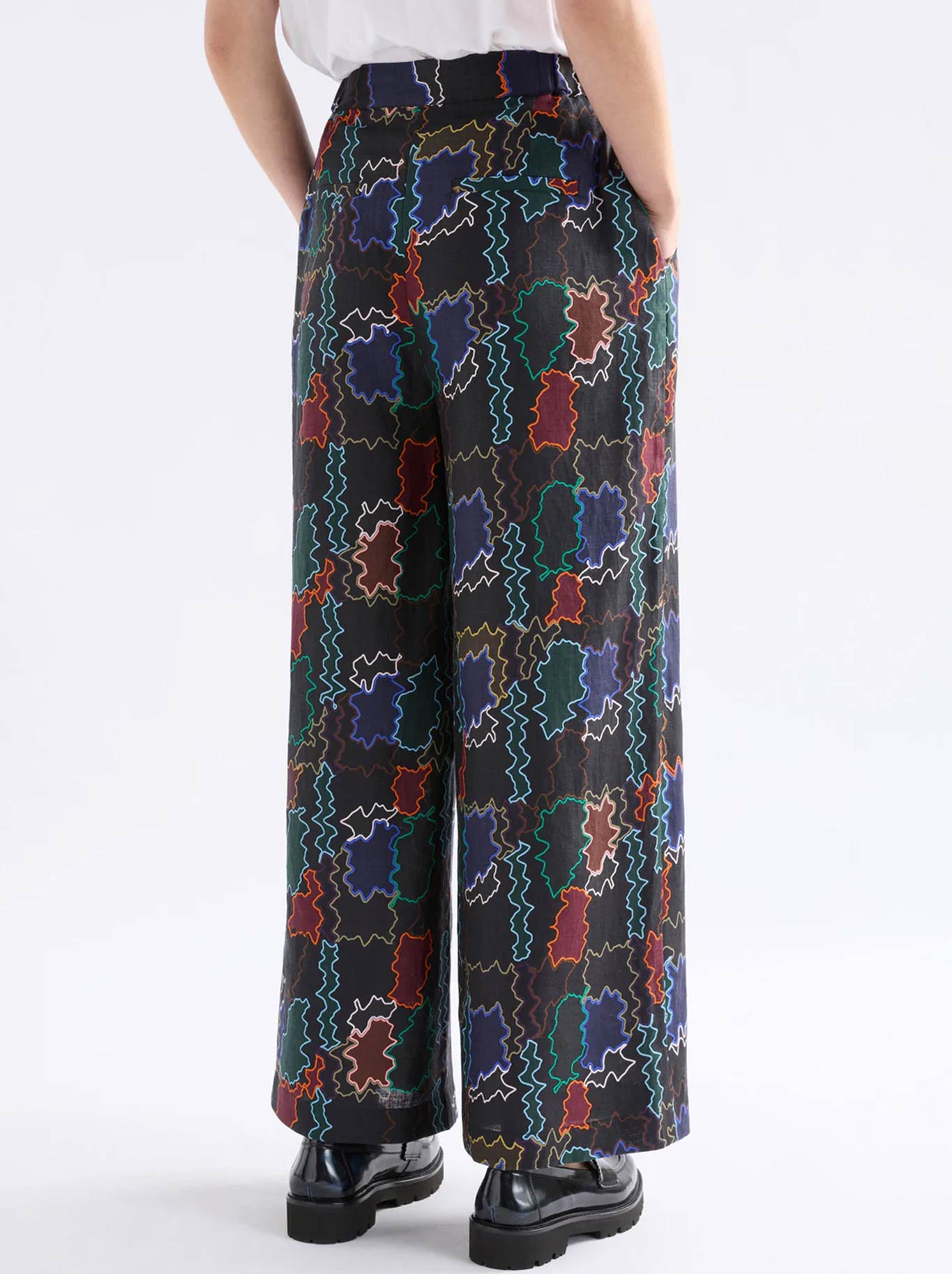 ELK PAIMO LIGHT PANT (Print)