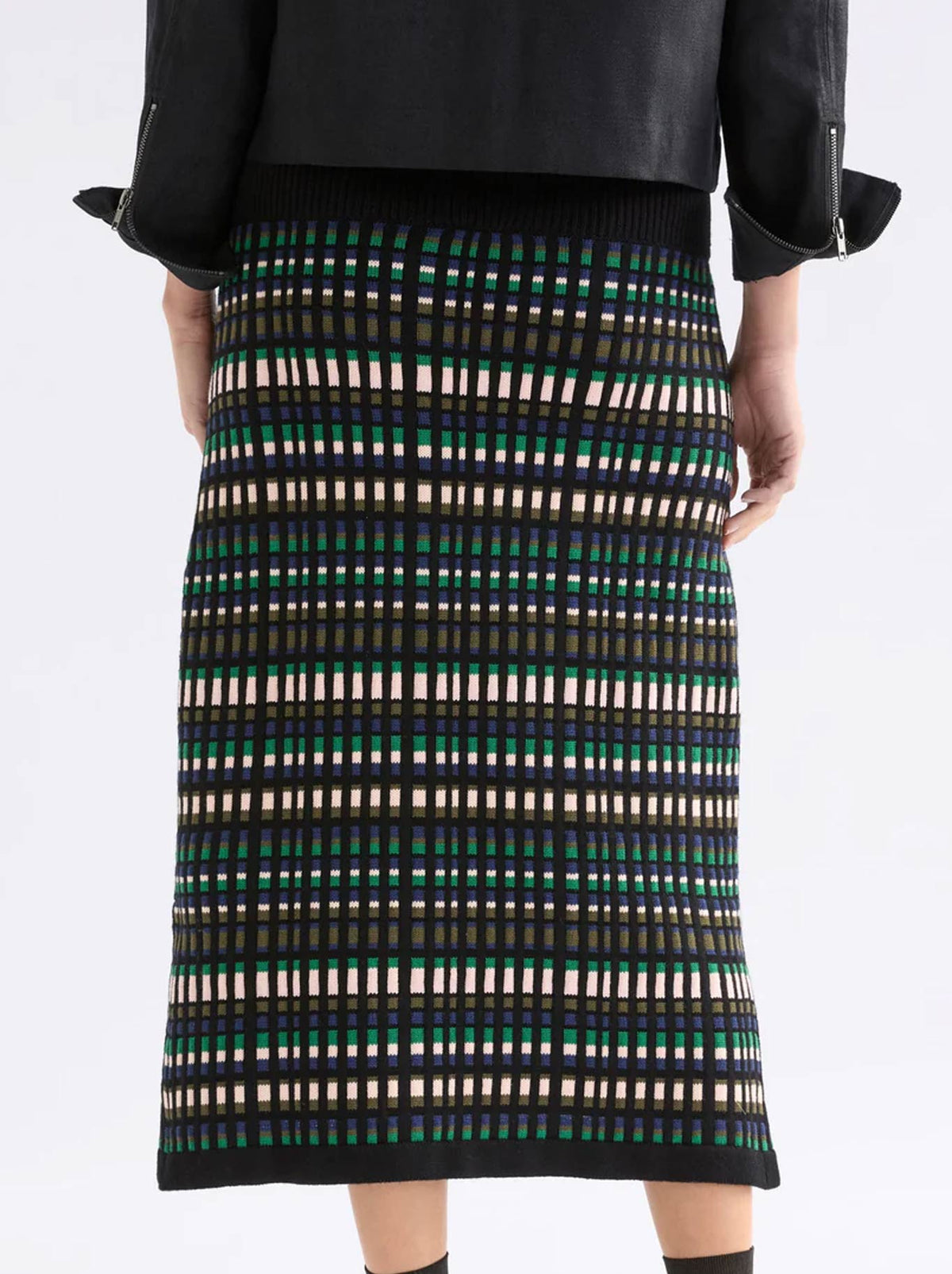 ELK SVEA ORGANIC KNIT SKIRT (Svea Knit)