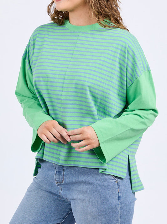 ELM KOVA SWEAT (Dusk Blue)