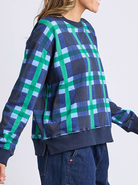 ELM BARI CREW (Blue Check)