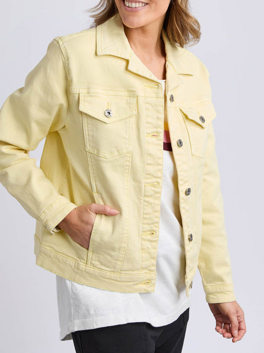 Elm Tilly Jacket (Pale Lemon)