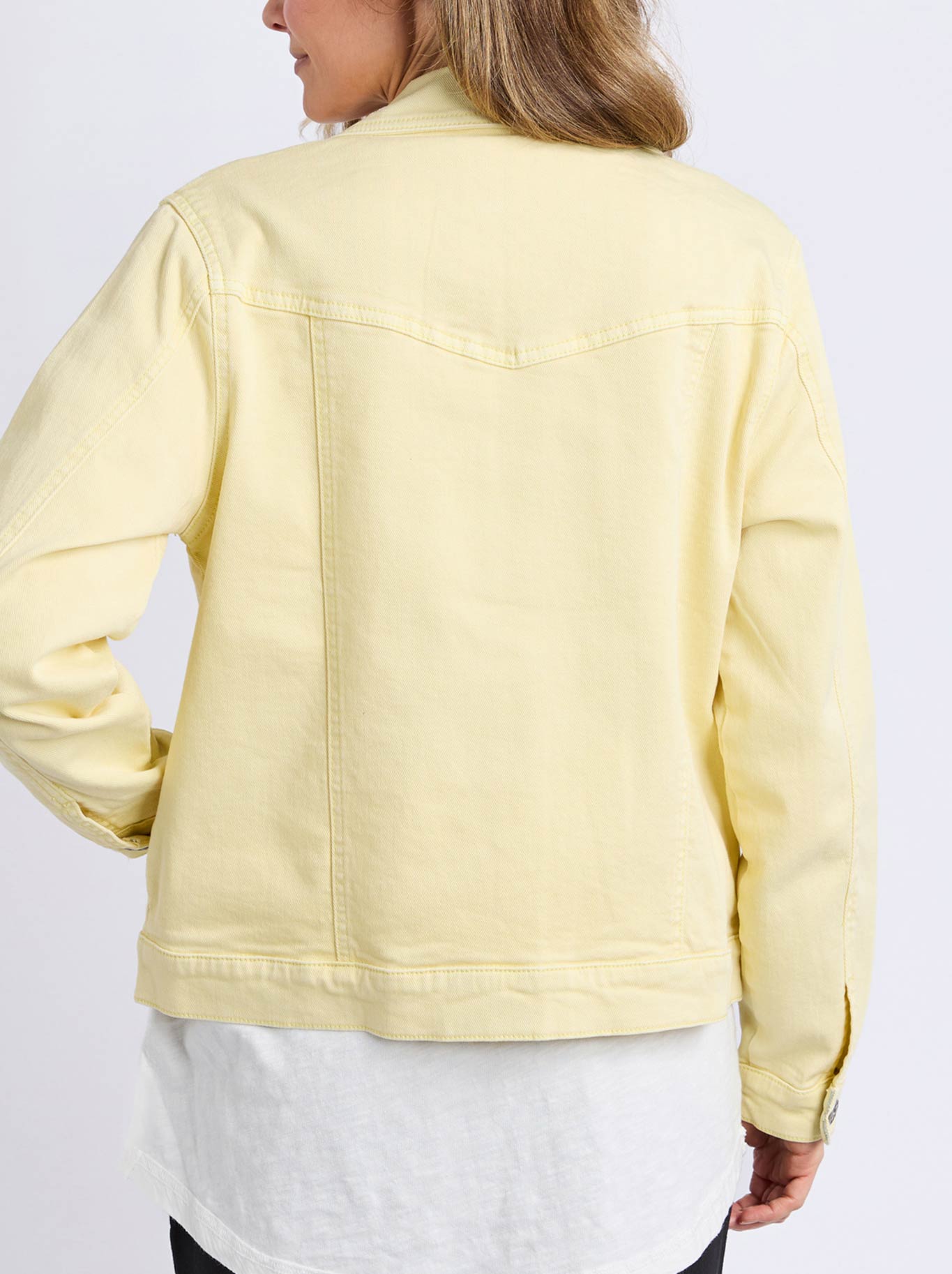 Elm Tilly Jacket (Pale Lemon)