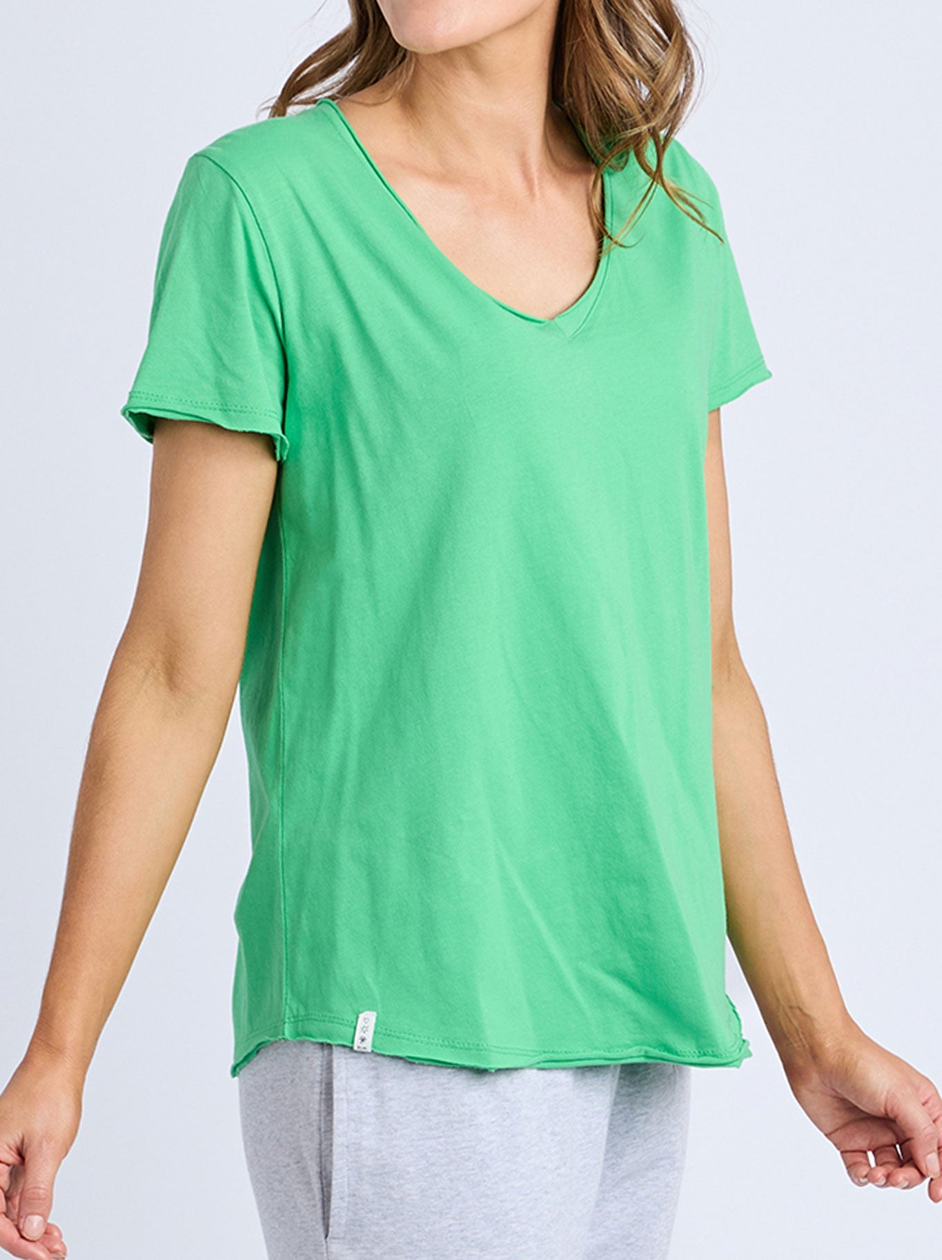 ELM PIMA VEE TEE (Banana)
