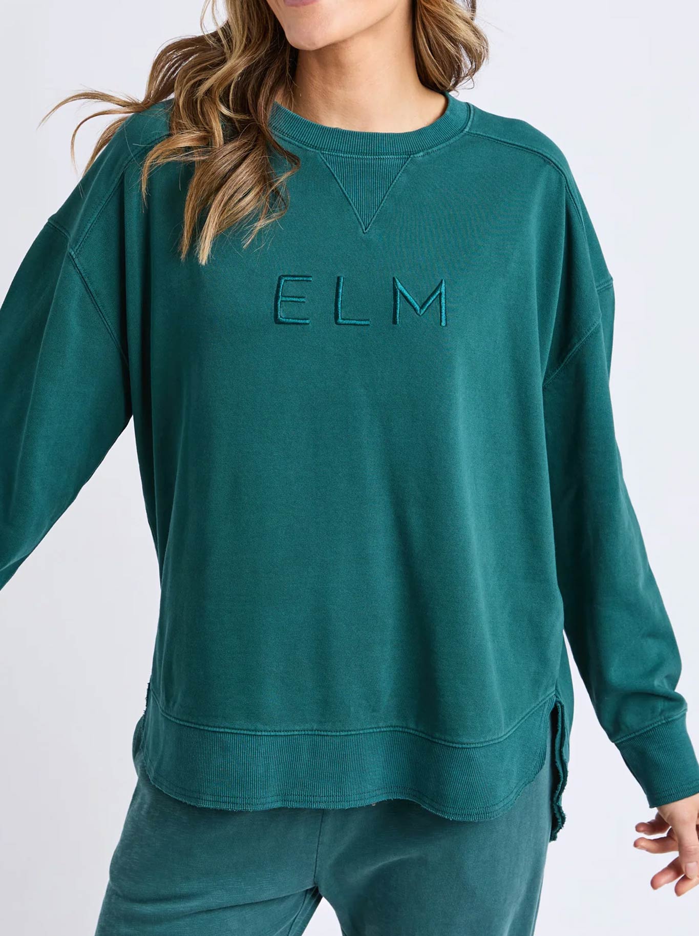 Elm Established Crew (Maroon)