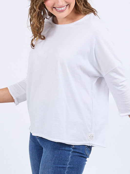 ELM ANYA TOP (White)